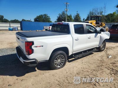 Trzecie zdjęcie samochodu z tyłu: 2024 CHEVROLET COLORADO LT VIN:1GCPTCEKXR1123149 - miniatura