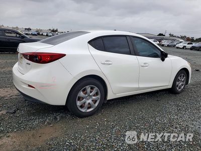 Trzecie zdjęcie samochodu z tyłu: 2015 MAZDA 3 SV VIN:JM1BM1T72F1245848 - miniatura