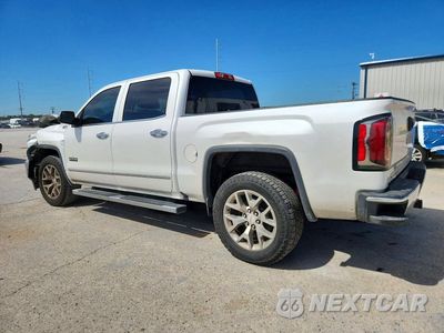Drugie zdjęcie samochodu z przodu: 2018 GMC SIERRA K1500 SLT VIN:3GTU2NEC0JG619349 - miniatura