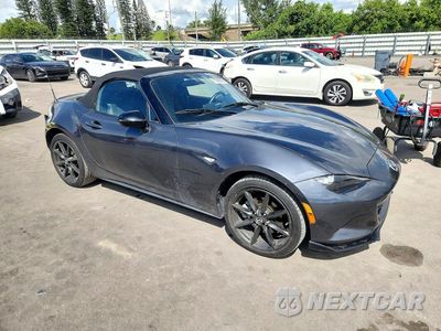 Czwarte zdjęcie samochodu z boku: 2016 MAZDA MX-5 MIATA CLUB VIN:JM1NDAC72G0103729 - miniatura