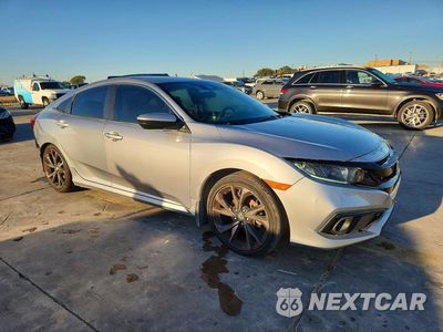 Czwarte zdjęcie samochodu z boku: 2019 HONDA CIVIC SPORT VIN:19XFC2F82KE013787 - miniatura