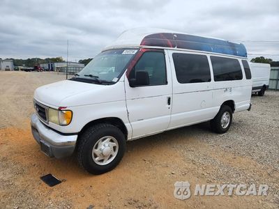 2003 FORD ECONOLINE E350 SUPER DUTY WAGON 1FBSS31L33HA20850 - główne zdjęcie licytacji z USA - miniatura