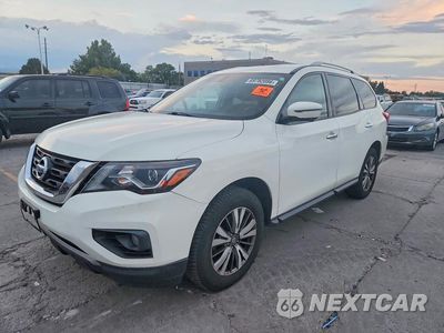 2020 NISSAN PATHFINDER SL 5N1DR2CM6LC612882 - główne zdjęcie licytacji z USA - miniatura