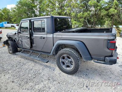 Drugie zdjęcie samochodu z przodu: 2022 JEEP GLADIATOR RUBICON VIN:1C6JJTBGXNL132810 - miniatura