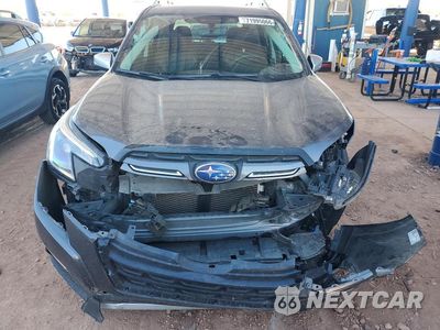 Piąte zdjęcie samochodu w środku: 2022 SUBARU FORESTER TOURING VIN:JF2SKARC6NH529484 - miniatura