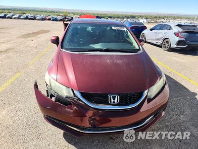 Piąte zdjęcie samochodu w środku: 2013 HONDA CIVIC EX VIN:19XFB2F83DE091730 - miniatura