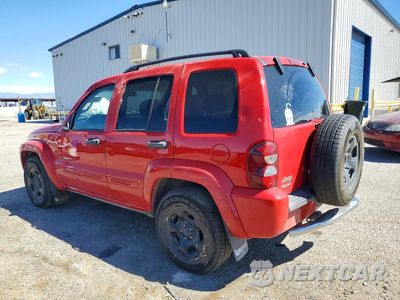 Drugie zdjęcie samochodu z przodu: 2003 JEEP LIBERTY LIMITED VIN:1J4GL58K53W610531 - miniatura