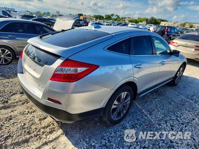 Trzecie zdjęcie samochodu z tyłu: 2013 HONDA CROSSTOUR EXL VIN:5J6TF2H55DL006642 - miniatura
