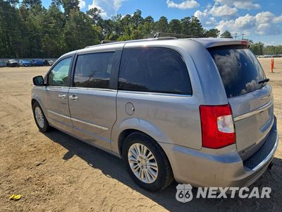 Drugie zdjęcie samochodu z przodu: 2016 CHRYSLER TOWN & COUNTRY LIMITED VIN:2C4RC1JG6GR150761 - miniatura