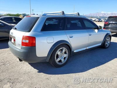 Trzecie zdjęcie samochodu z tyłu: 2001 AUDI ALLROAD VIN:WAUYP64B21N060750 - miniatura