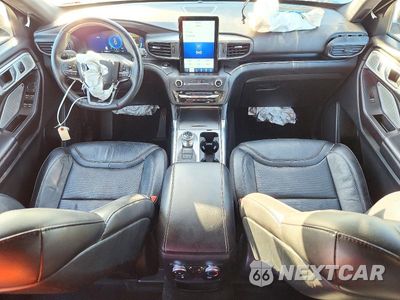 Zdjęcie 8 z 14 samochodu: 2020 FORD EXPLORER ST VIN:1FM5K8GC6LGB27535 - miniatura