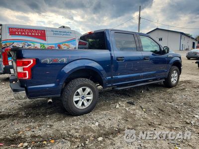 Trzecie zdjęcie samochodu z tyłu: 2020 FORD F150 SUPERCREW VIN:1FTEW1E55LKF19214 - miniatura