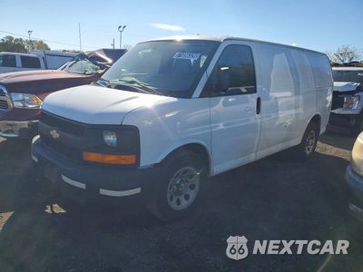 2013 CHEVROLET EXPRESS G1500 1GCSGAFX1D1161987 - główne zdjęcie licytacji z USA - miniatura