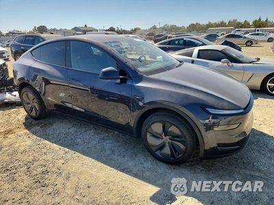 Czwarte zdjęcie samochodu z boku: 2026 TESLA MODEL Y VIN:7SAYGDED2TF582516 - miniatura
