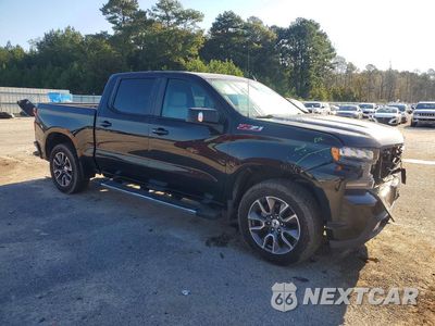 Czwarte zdjęcie samochodu z boku: 2019 CHEVROLET SILVERADO K1500 RST VIN:3GCUYEED0KG123508 - miniatura