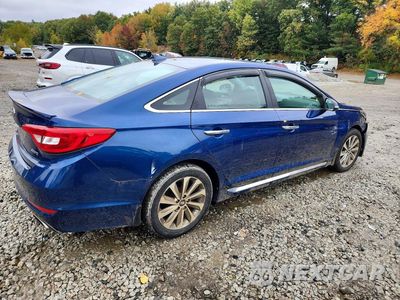 Trzecie zdjęcie samochodu z tyłu: 2015 HYUNDAI SONATA SPORT VIN:5NPE34AF8FH083521 - miniatura