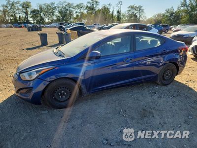 2016 HYUNDAI ELANTRA SE 5NPDH4AE3GH766247 - główne zdjęcie licytacji z USA - miniatura