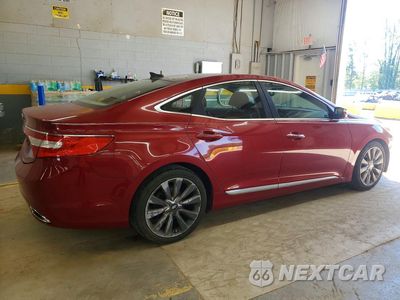 Trzecie zdjęcie samochodu z tyłu: 2013 HYUNDAI AZERA BASE VIN:KMHFH4JG5DA299485 - miniatura
