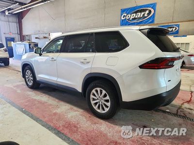 Drugie zdjęcie samochodu z przodu: 2025 TOYOTA GRAND HIGHLANDER XLE VIN:5TDAAAB56SS072434 - miniatura