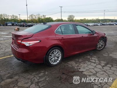 Trzecie zdjęcie samochodu z tyłu: 2019 TOYOTA CAMRY XLE VIN:4T1B11HKXKU709088 - miniatura