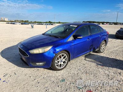 2015 FORD FOCUS SE 1FADP3F27FL230428 - główne zdjęcie licytacji z USA - miniatura