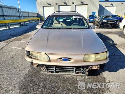 Piąte zdjęcie samochodu w środku: 1993 FORD TAURUS LX VIN:1FACP584XPG175781 - miniatura