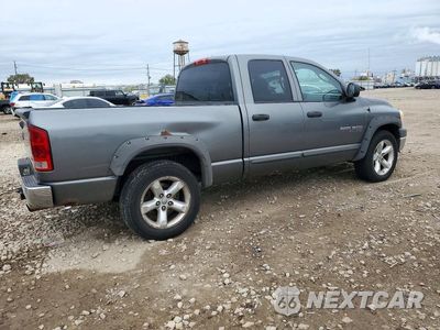 Trzecie zdjęcie samochodu z tyłu: 2006 DODGE RAM 1500 ST VIN:1D7HA182X6S653207 - miniatura