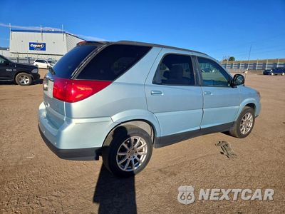 Trzecie zdjęcie samochodu z tyłu: 2006 BUICK RENDEZVOUS VIN:3G5DA03L76S557016 - miniatura