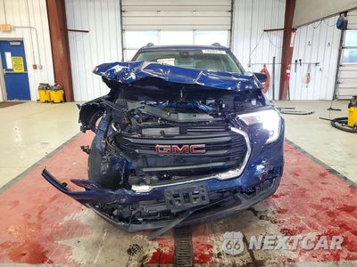 Piąte zdjęcie samochodu w środku: 2022 GMC TERRAIN SLE VIN:3GKALTEV6NL130106 - miniatura