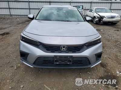 Piąte zdjęcie samochodu w środku: 2023 HONDA CIVIC LX VIN:19XFL2H56PE024933 - miniatura