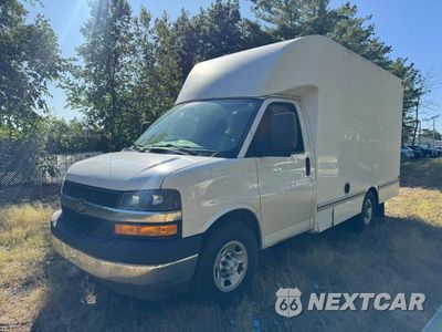 Drugie zdjęcie samochodu z przodu: 2019 CHEVROLET EXPRESS G3500 VIN:1GB0GRFG5K1261632 - miniatura