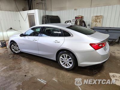 Drugie zdjęcie samochodu z przodu: 2018 CHEVROLET MALIBU LT VIN:1G1ZD5ST2JF255420 - miniatura