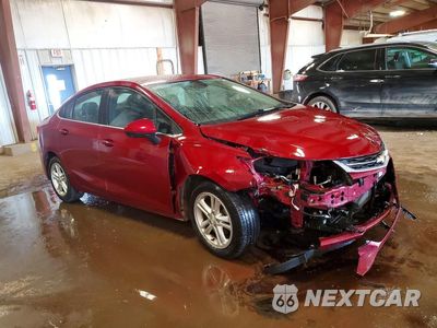 Czwarte zdjęcie samochodu z boku: 2017 CHEVROLET CRUZE LT VIN:1G1BE5SM5H7255522 - miniatura