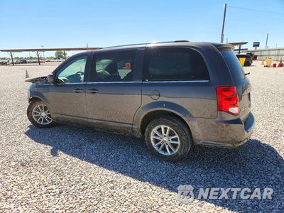 Drugie zdjęcie samochodu z przodu: 2020 DODGE GRAND CARAVAN SXT VIN:2C4RDGCGXLR183639 - miniatura