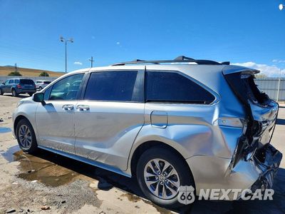 Drugie zdjęcie samochodu z przodu: 2021 TOYOTA SIENNA XLE VIN:5TDYRKEC9MS065018 - miniatura