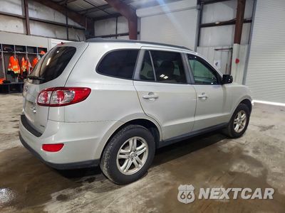 Trzecie zdjęcie samochodu z tyłu: 2012 HYUNDAI SANTA FE GLS VIN:5XYZGDAB3CG103129 - miniatura