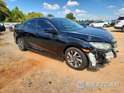 Czwarte zdjęcie samochodu z boku: 2016 HONDA CIVIC EX VIN:2HGFC2F70GH510504 - miniatura