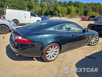 Trzecie zdjęcie samochodu z tyłu: 2008 JAGUAR XK VIN:SAJWA43B585B21119 - miniatura