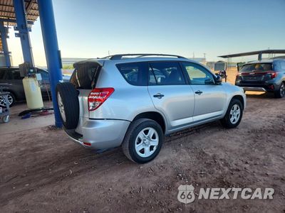 Trzecie zdjęcie samochodu z tyłu: 2012 TOYOTA RAV4 BASE VIN:2T3ZF4DV4CW141088 - miniatura