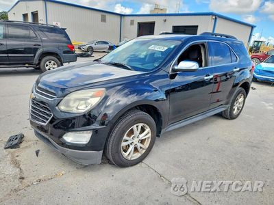 2017 CHEVROLET EQUINOX LT 2GNALCEK7H1504947 - główne zdjęcie licytacji z USA - miniatura