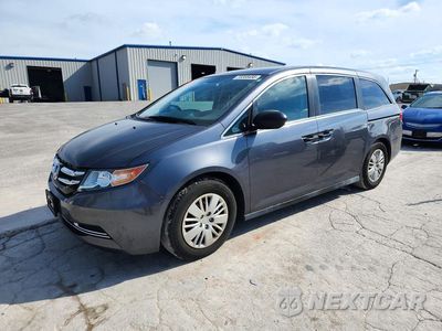 2016 HONDA ODYSSEY LX 5FNRL5H29GB139346 - główne zdjęcie licytacji z USA - miniatura