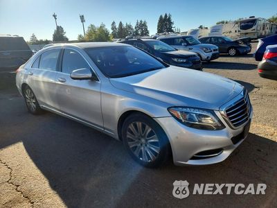 Czwarte zdjęcie samochodu z boku: 2015 MERCEDES-BENZ S 550 4MATIC VIN:WDDUG8FB7FA175696 - miniatura