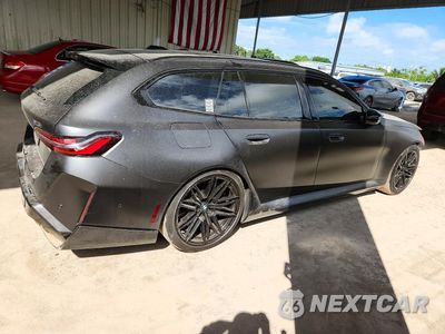 Trzecie zdjęcie samochodu z tyłu: 2025 BMW M5 TOURING VIN:WBS83GV06SCV84023 - miniatura