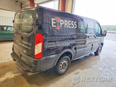 Trzecie zdjęcie samochodu z tyłu: 2016 FORD TRANSIT T-250 VIN:1FTYR1ZG4GKA00340 - miniatura
