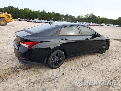Trzecie zdjęcie samochodu z tyłu: 2021 HYUNDAI ELANTRA SEL VIN:KMHLM4AG2MU209738 - miniatura