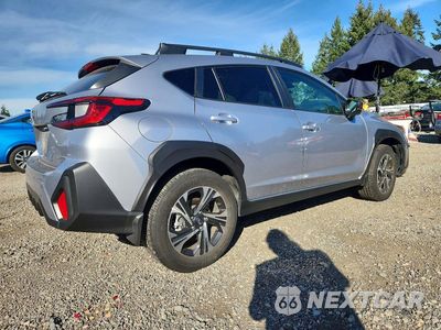 Trzecie zdjęcie samochodu z tyłu: 2024 SUBARU CROSSTREK PREMIUM VIN:JF2GUADC2R8291758 - miniatura