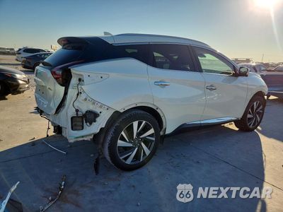 Trzecie zdjęcie samochodu z tyłu: 2023 NISSAN MURANO SL VIN:5N1AZ2CJ9PC121575 - miniatura