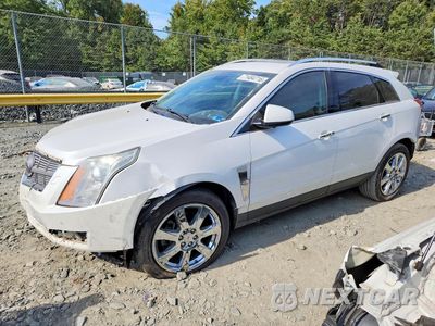 2011 CADILLAC SRX PREMIUM COLLECTION 3GYFNKE68BS508985 - główne zdjęcie licytacji z USA - miniatura