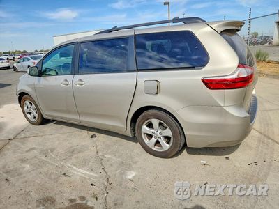 Drugie zdjęcie samochodu z przodu: 2017 TOYOTA SIENNA LE VIN:5TDKZ3DC3HS869057 - miniatura