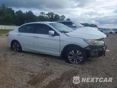 Czwarte zdjęcie samochodu z boku: 2013 HONDA ACCORD LX VIN:1HGCR2F34DA226589 - miniatura